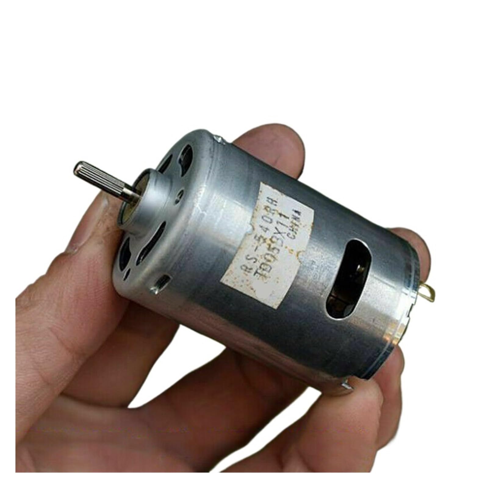 BKGWCSOR RS-540RH-7522 DC Engine DC 6V 7.2V 27500RPM High Speed High Torque Power Drill Tools electronic starter Knurled shaft
