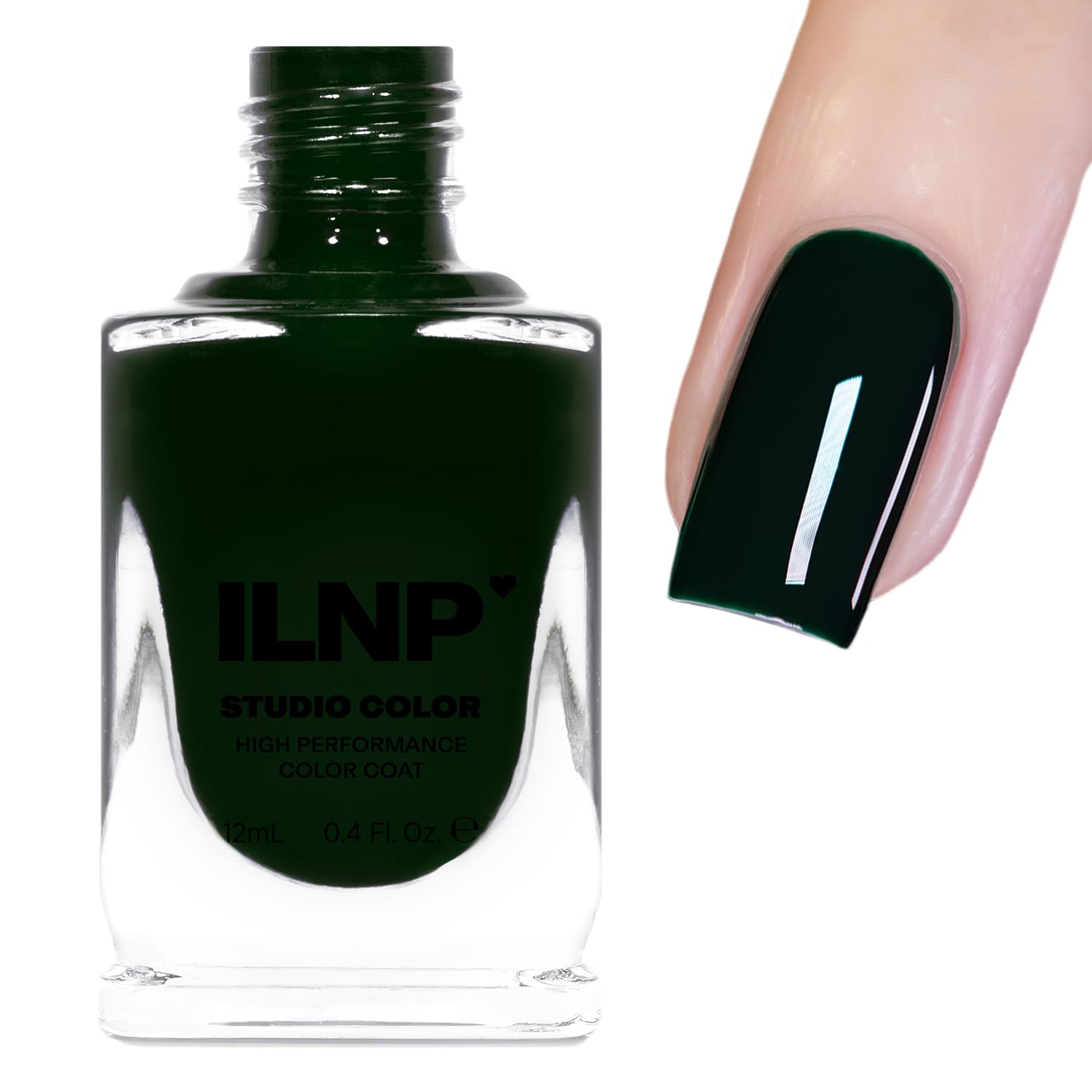 ILNP Thorns Collection - Shadowy Floral-Inspired Studio Color Nail Polishes