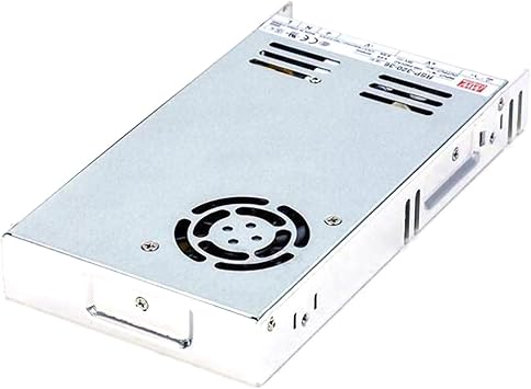RSP-320-36 36V 8.9A 320W AC-DC Single Output Switching Power Supply with PFC, High Efficiency, Reliable Performance for Industrial Automation, Test Equipment