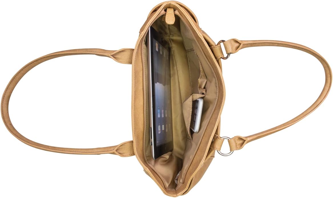 Amazon.com: Koltov Gemma Shopper, beige, talla única : Hogar y Cocina