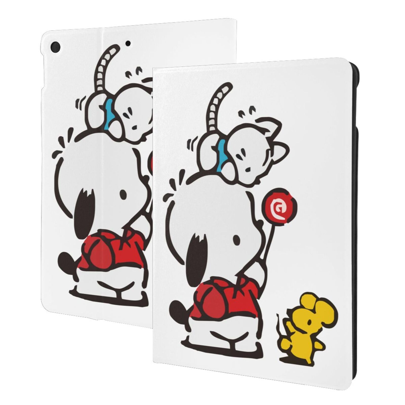 Amazon.co.jp: iPadケース ポチャッコ アイパッドケース 手帳型 iPad