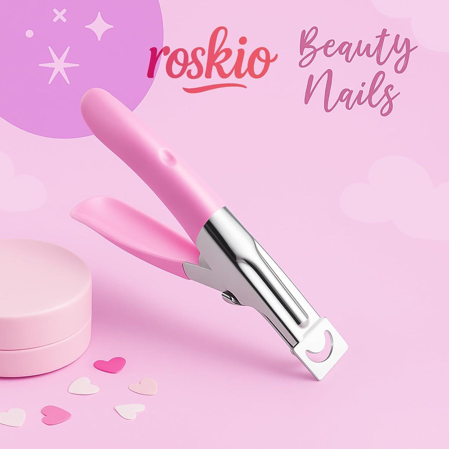 Nail Clippers Acrylic Nail Cutter Acrylic UV Gel False Nail Tips Edge U Clipper Cutter Manicure Tools Trimmers Nail Art Tools Acrylic Nail Clippers