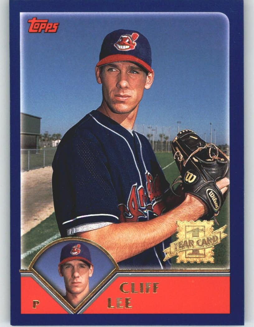 Amazon.com: 2003 Topps #304 Cliff Lee FY - Cleveland Indians