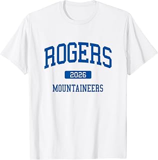 Rogers High School Class of 2026 Rogers AR T-Shirt