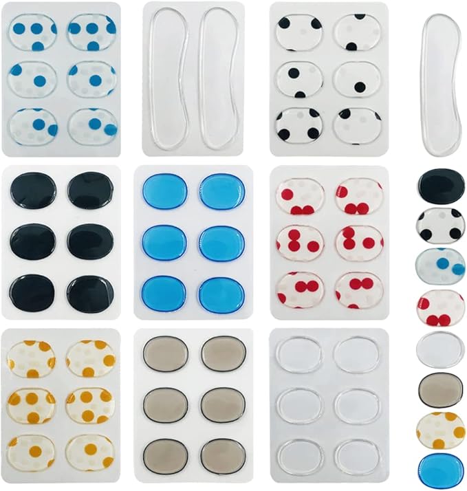 Set Di 12 Smorzatori In Silicone Per Batteria - Tamponi Anti-Rumore Per Tamburi E Piatti - Foto 10