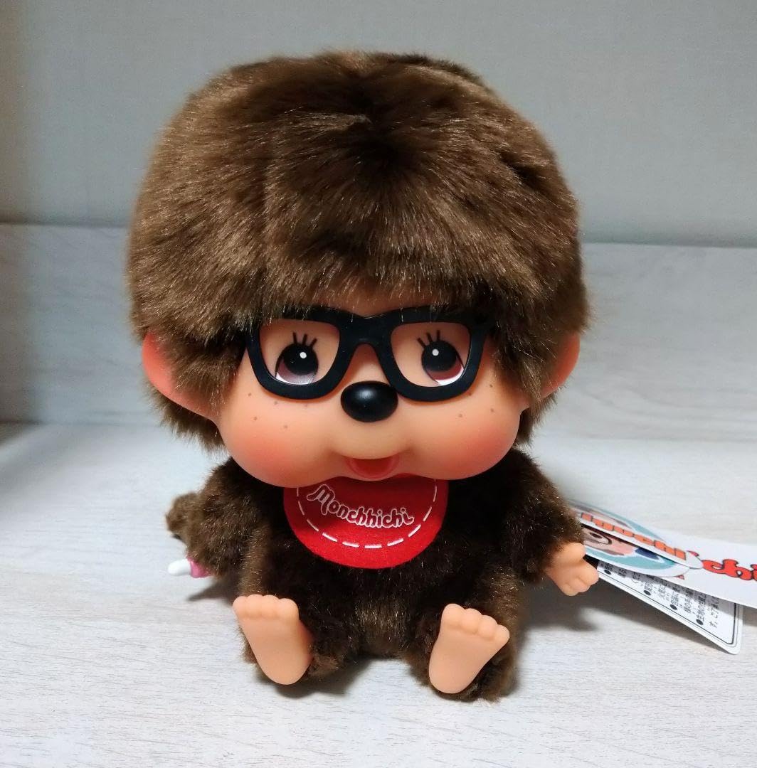 新品 モンチッチ 顔デカ メガネ 座り レッド 男の子 香港限定 726271 Amazon.co.jp: モンチッチ 顔デカ メガネ 座り レッド 男の子 香港