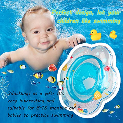 Baby Floats for Pool, Baby Swimming Floats with Safety Seat, Swim Training for Baby of 6-18 Months - Thumbnail 6