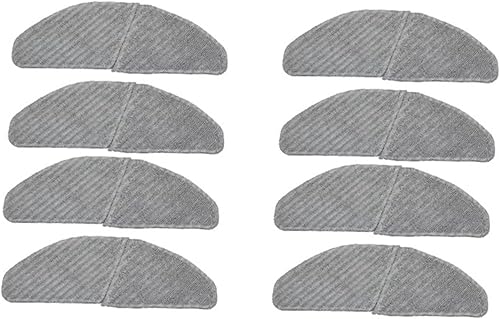 Vista 15 de Cepillo lateral principal para aspiradora, filtro HEPA, consumibles de tela reemplazables, compatible con Midea S8 S8 + bolsa de polvo, pieza