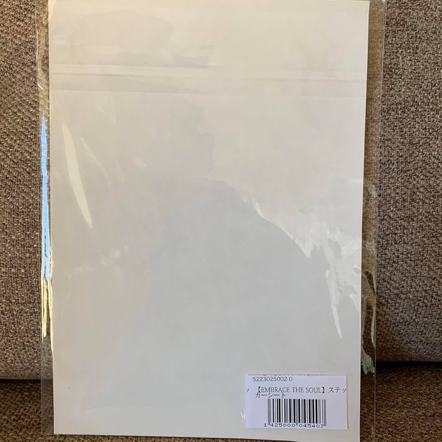 氷室京介　ステッカー　アルバム付属品 非売品】氷室京介 ステッカーシート アルバムコレクション2枚