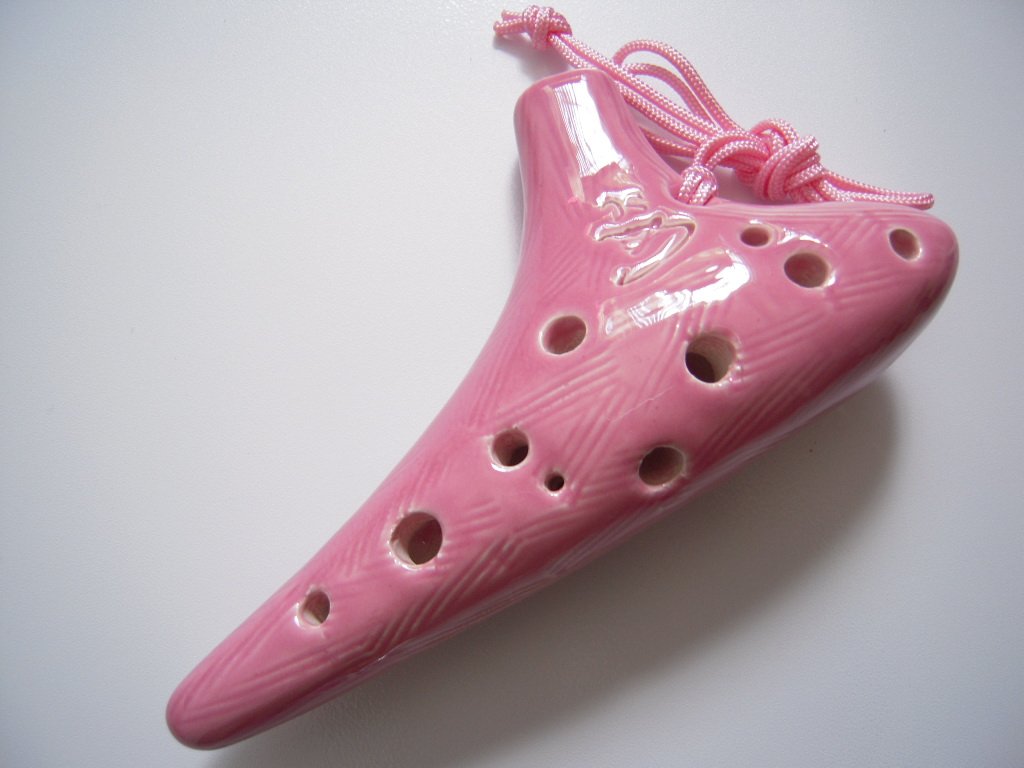 Amazon.com: Focalink Soprano C 12 Holes Ceramic Ocarina - Easy to