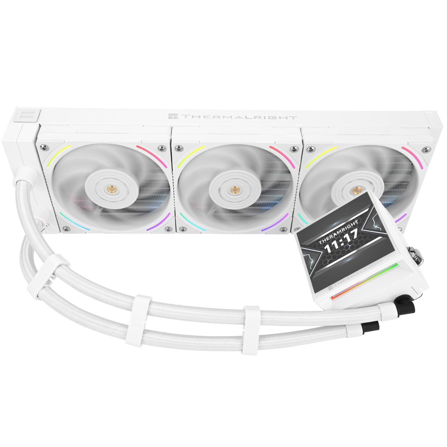 Amazon.com: Thermalright Hyper Vision 360 ARGB White CPU