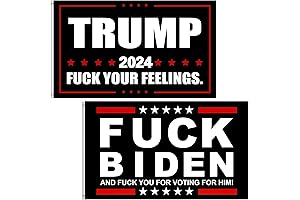 Trump 2024 Flag and Andrew Tate Flag 3x5 OutdoorFuck Biden Flag 2...