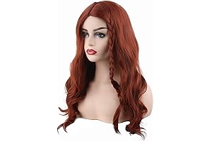Enchanting Natasha Romanoff Wig: Embody the Black Widow's Allure