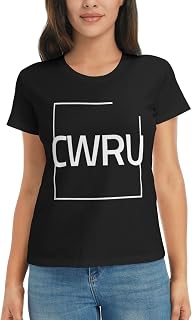 Case Western Reserve University Women's Short-Sleeved Cotton Short-Sleeved T-Shirt