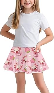Girls' Skirts & Skorts with Pockets Built-in Shorts - Buy now