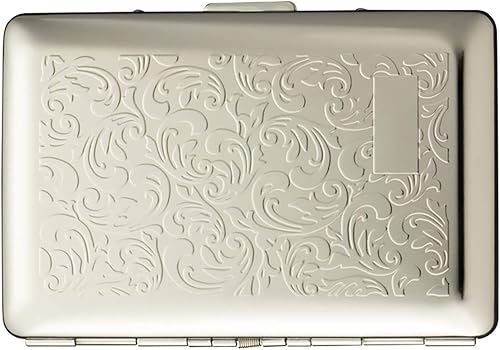 Miniatura 2 de Tsuboda Pearl Card Case, Silver