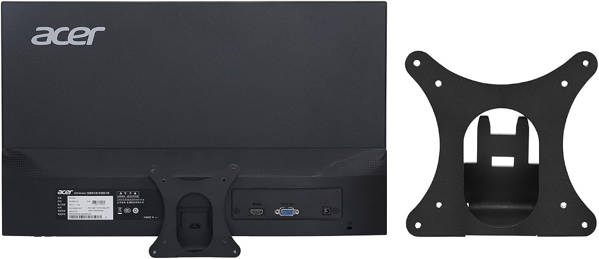 SB220Q VESA Adapter Compatible with Acer SA220Q,SA230,SA240Y,SA270,SB230,SB240Y,SB270,HA220Q,HA270,R221Q,R231,R241Y,RT240Y,RT270,R271,RT270,H226HQL,H236HL,H276HL,G227HQL,G237HL,G247HYL,G257HU,G257HL