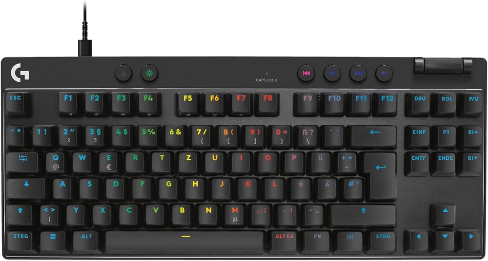 Logitech G Pro X TKL Rapid