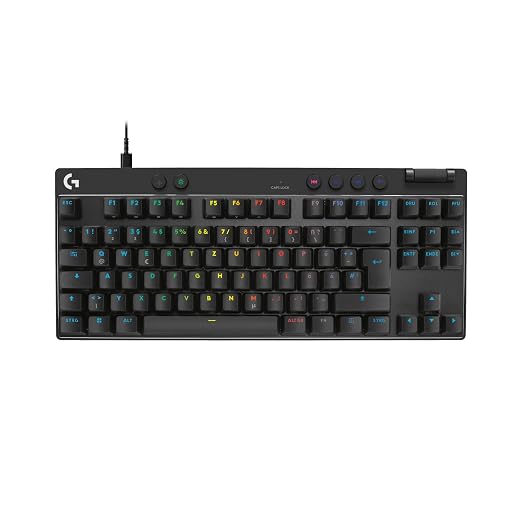 Logitech G PRO X TKL RAPID Tenkeyless kabelgebundene Gaming Tastatur