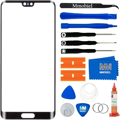 MMOBIEL Schermo tattile Ricambio Compatibile con Huawei P20 PRO 6 1 inch Nero incl Strumenti MMOBIEL Schermo tattile Ricambio Compatibile con Huawei P20 PRO 6 1 inch Nero incl Strumenti