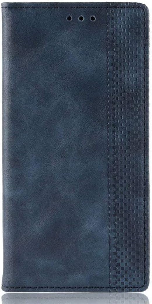 Huawei P40 Lite 5G Wallet Case,Leather Wallet Case with Kickstand Function and Card Holder Protective Phone Case for Huawei P40 Lite 5G Deep Blue