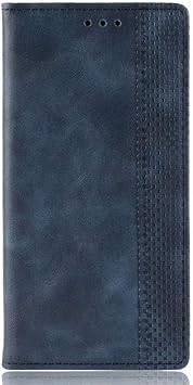 Huawei P40 Lite 5G Wallet Case,Leather Wallet Case with Kickstand Function and Card Holder Protective Phone Case for Huawei P40 Lite 5G Deep Blue