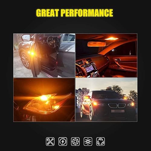 Miniatura 38 de AUXLIGHT DE3175 DE3021 6418 6411 211-2 212-2 578 569 Canbus Bombillas LED de luz interior sin errores 6000K Xenon Blanco, Super brillante 6SMD chips