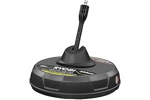 Ryobi 12 in. 2000 PSI 1.4 GPM Easy Clean Power Cleaner for Electric Pressure Washers