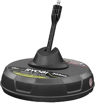 RYOBI RY31094 12 in. 2000-PSI 1.4-GPM Quick Connect Surface Cleaner - Bulk Packaged, Non-Retail Packaging