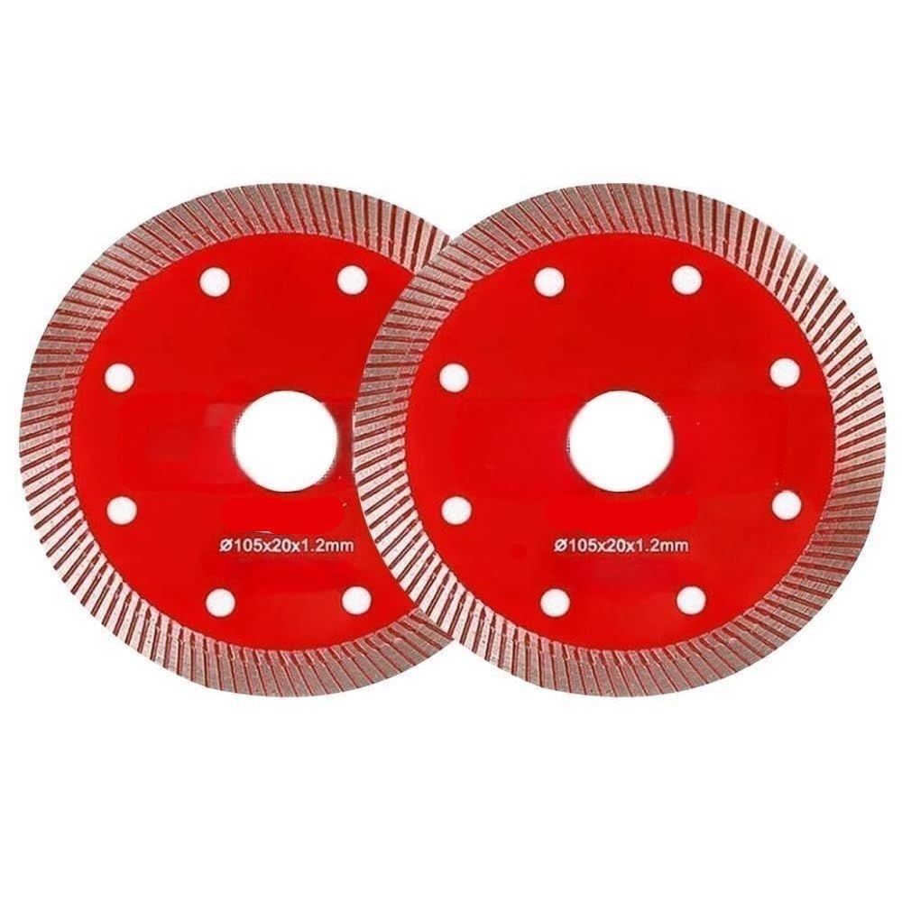Ostrza do cięcia szkła, Diamentowa tarcza tnąca do szlifierek kątowych 105x20mm wielu materiałów