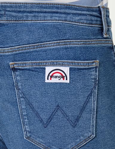 Wrangler - Jeans Damen - Flare Fit - Raven – Ansicht 4