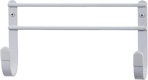 Miniatura 6 de Spectrum Diversified Soporte de pared para tabla de planchar, color blanco