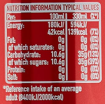 Coca Cola 30x330ml Cans