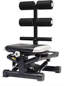 Walking Machine, Steering Climber, Various Exercise Options, Machine Air Stepper, Taper Free, Foot Trainer Equipment, Cardio Machine, 38  Ankle Protection, Indoor, Foot Health Life, Load