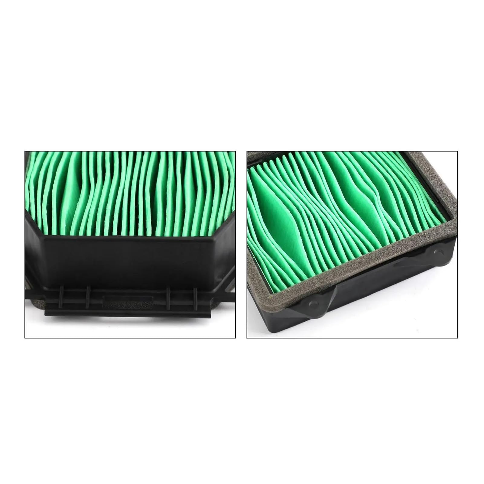 1 filtro de aire compatible con Honda CB125R, CB250R, CB300R, CBF125, CBF250, CB 125R