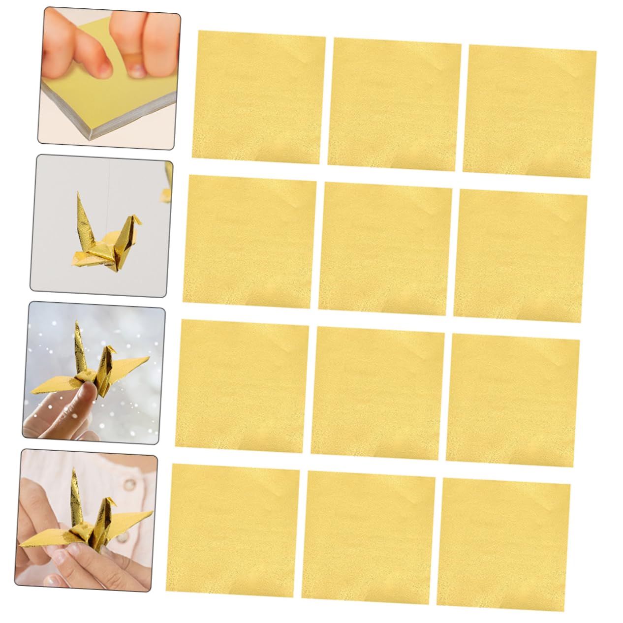 NUOBESTY 300hojas Papel De Origami De Plegado Para Manualidades Para Decoraciones y