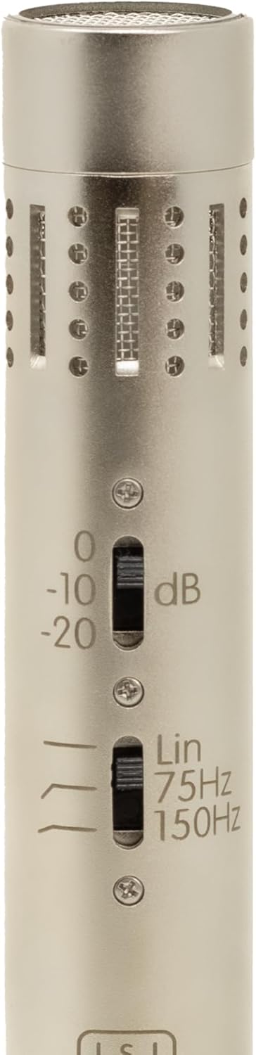 Sontronics STC-1 Small Diaphragm Cardioid Condenser Microphone - Silver