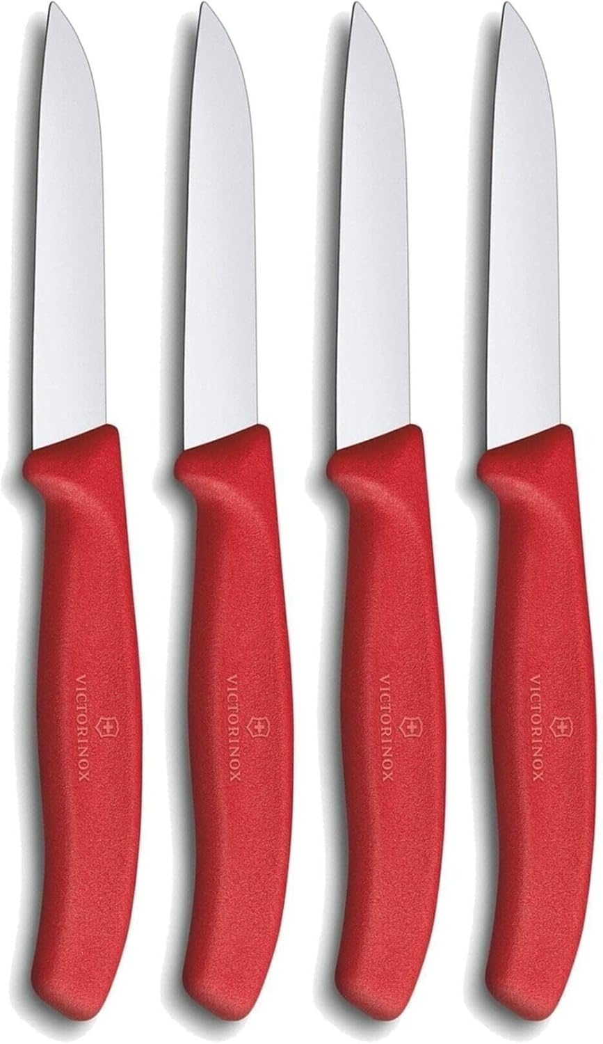 Victorinox 4 Adet Kırmızı Bıçak Yetkili Satıcı Evrekala