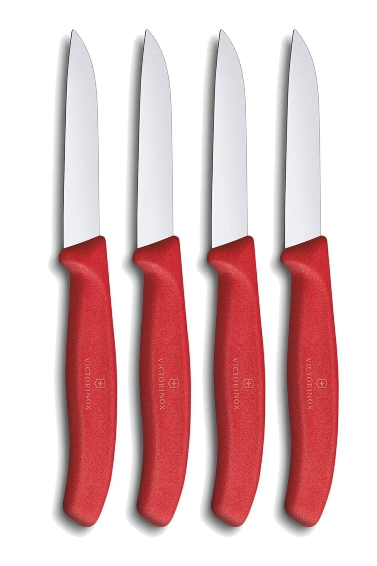 Victorinox 4 Adet Kırmızı Bıçak Yetkili Satıcı Evrekala