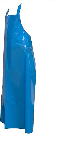 Miniatura 8 de Delantal de lavado de platos resistente  Limpieza industrial, Delantal protector extra largo resistente al agua