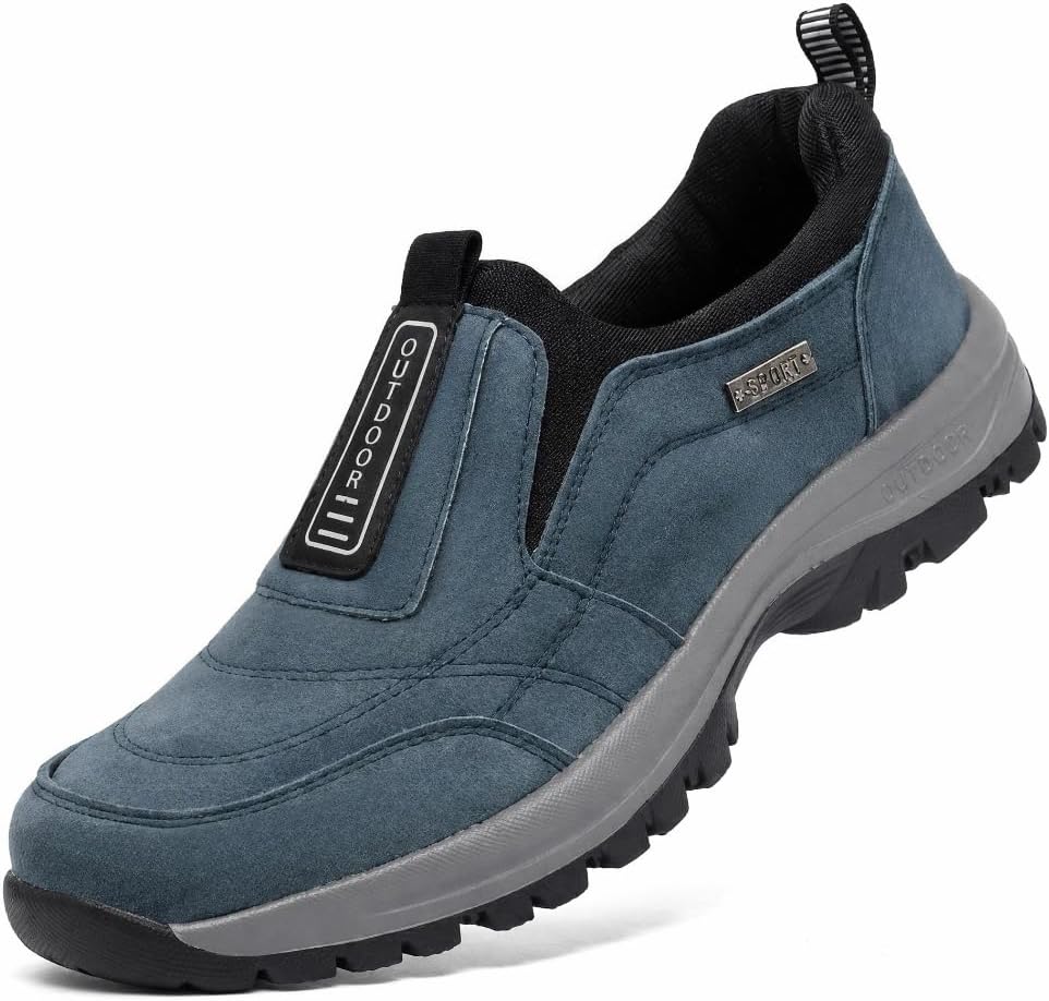 Men's Outdoor Slip On Walking Shoes Hands Free