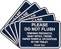 Vista 19 de All Quality Letrero clásico enmarcado con texto en inglés «Please Do Not Flush Thank You» para baño, 4 x 6 pulgadas (negro y blanco) 1 paquete