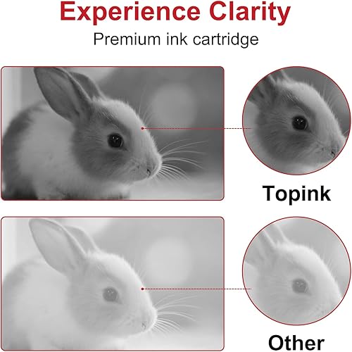 Miniatura 4 de Topink 245XL - Cartucho de tinta negra para impresora Canon 245 negro XL PG-245 PG 243 PG-243 compatible con Cannon Pixma MX490 MX492 MG2522 TS3100