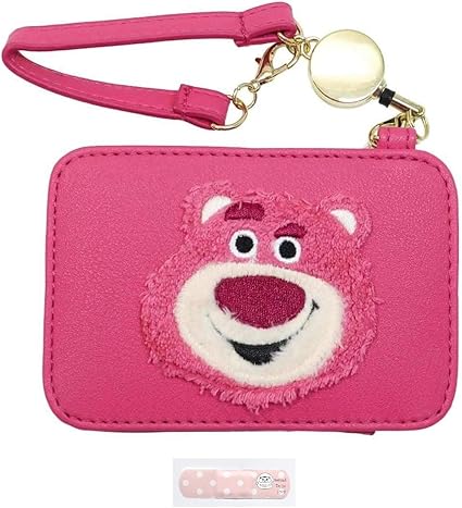 Amazon Disney ディズニー 定期入れ シングル リール付 パスケース Icカードケース トイストーリー ロッツォ 当店オリジナルロゴ入り絆創膏 2点セット パスケース 絆創膏 アニメ 萌えグッズ 通販