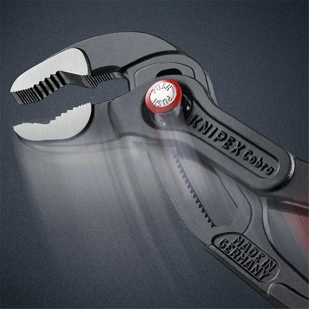 Pinza for pompa acqua a set rapido Pinza in acciaio elettrico al cromo vanadio antiscivolo autobloccante da 10 pollici regolabile