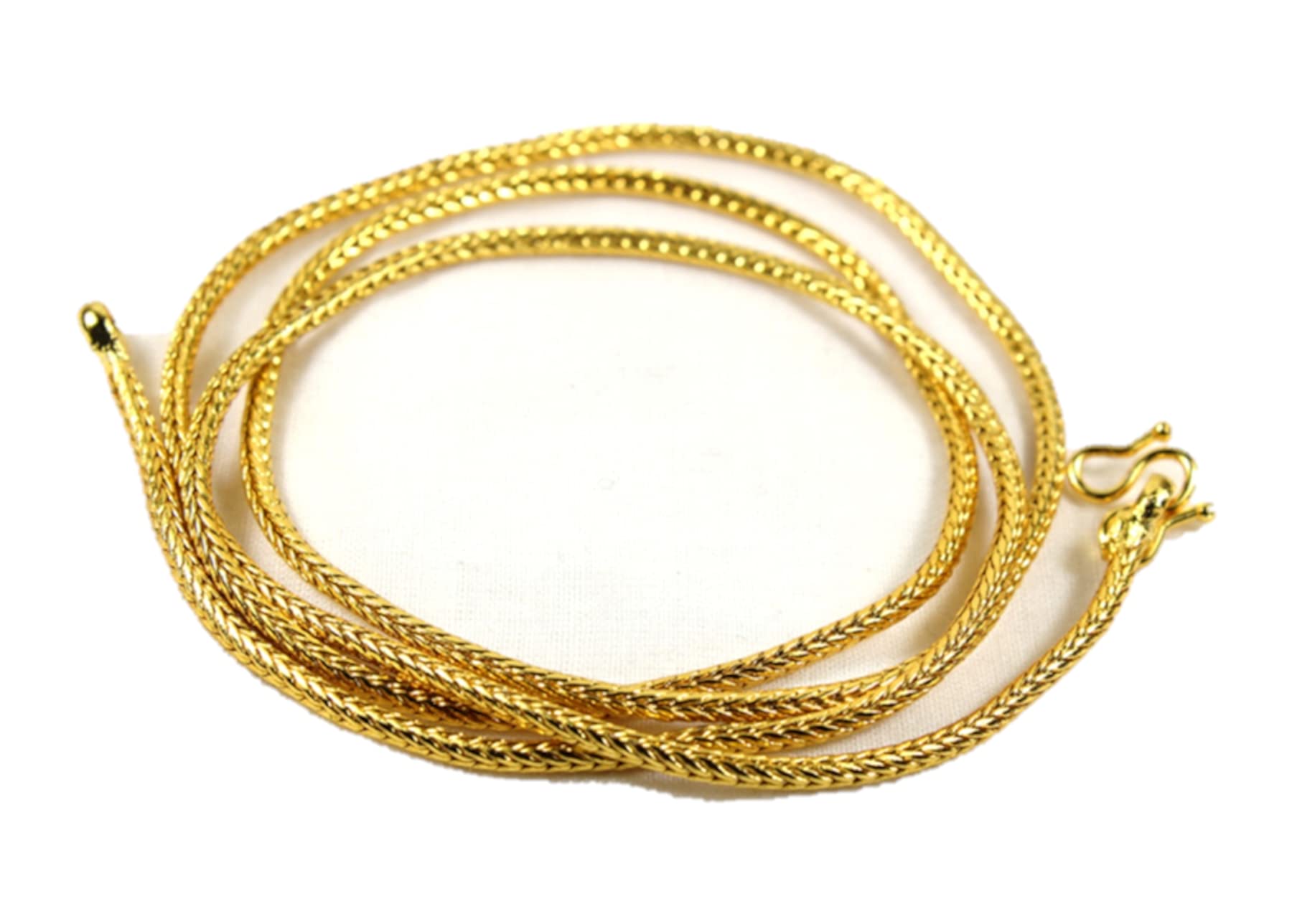 See full amazon price history chart for BFJ One Gram Gold Jewellery Long Chains for Women | Gold Plated Chains for Women | 1Gram Gold Jewellery for Women | Thali Chain for Women Traditional | Snake | 24 Inches BFJ One Gram Gold Jewellery Long Chains for Women | Gold Plated Chains for Women | 1Gram Gold Jewellery for Women | Thali Chain for Women Traditional | Snake | 24 Inches (B098LM1G1C) Amazon Price History, Amazon Price Tracker