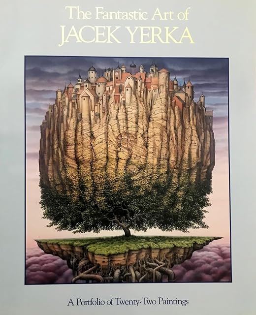Portada de The Fantastic Art Of Jacek Yerka