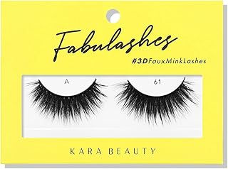 KARA BEAUTY FABULASHES Pestañas postizas de v...