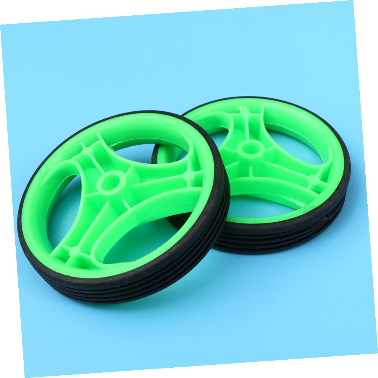 Bike Training Wheels Auxiliary Wheel Set with 12-20 Inch Bracket for Boys and Green Bicycle Stabilizer Accessories for ‘s Bike