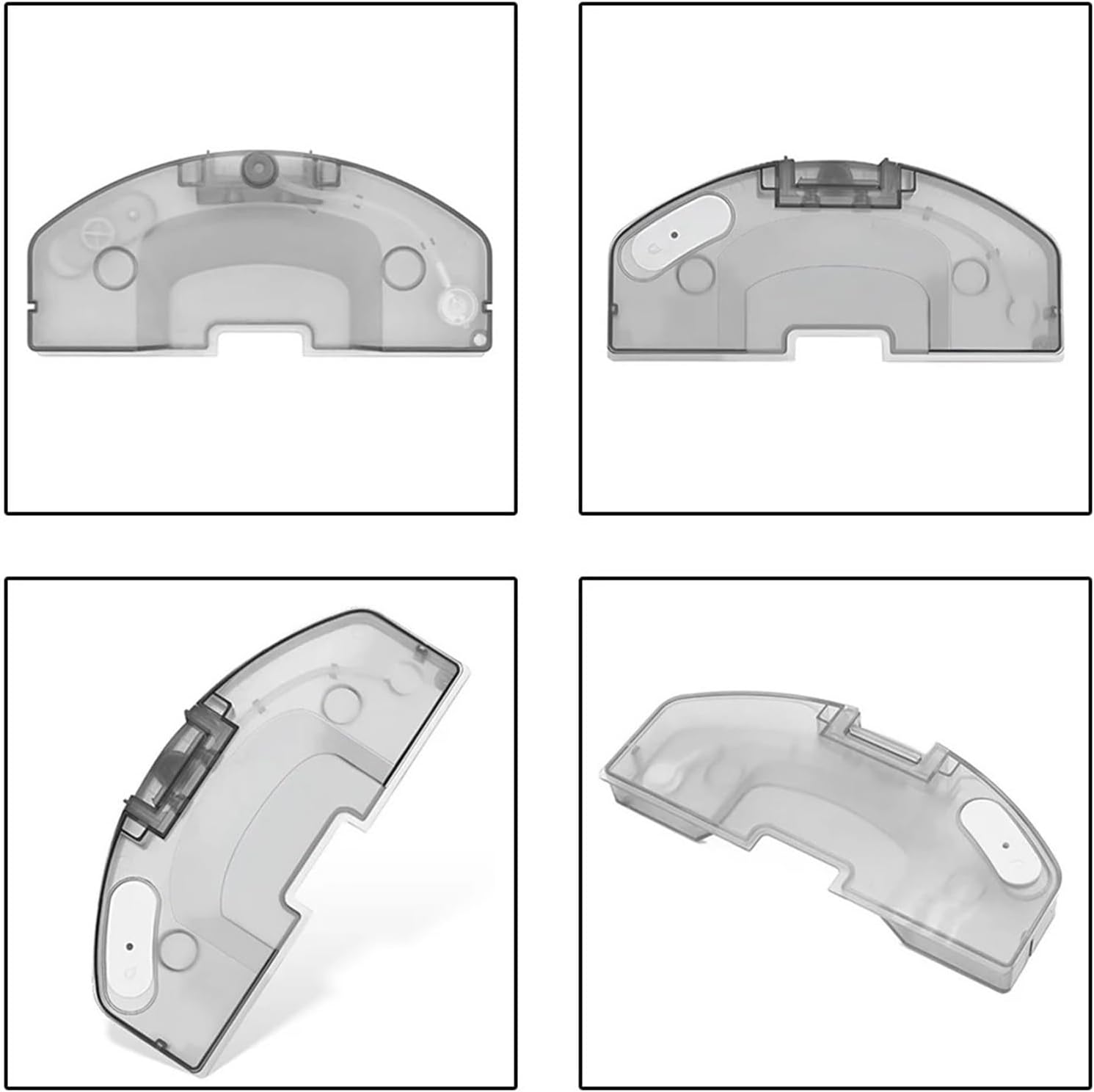 Compatible for 3S S10+ B108CN 2 Pro Electric Water Tank Aftermarket Replacement Parts Mop Robot Vacuum Cleaner